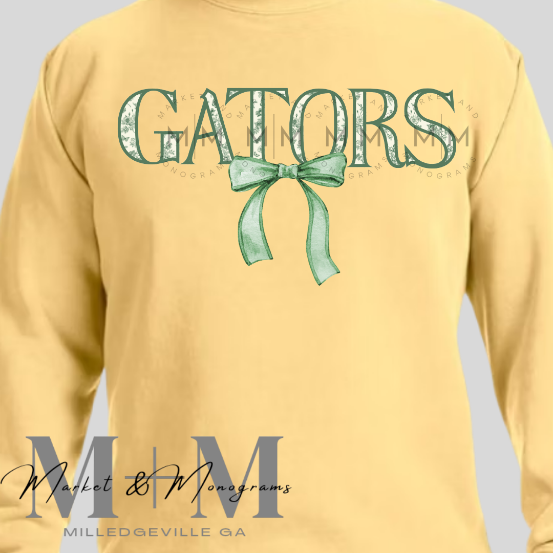 Gators French Toile Sweatshirts (MTO)