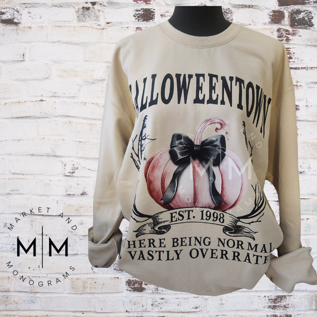 Halloweentown Sweatshirt (MTO)