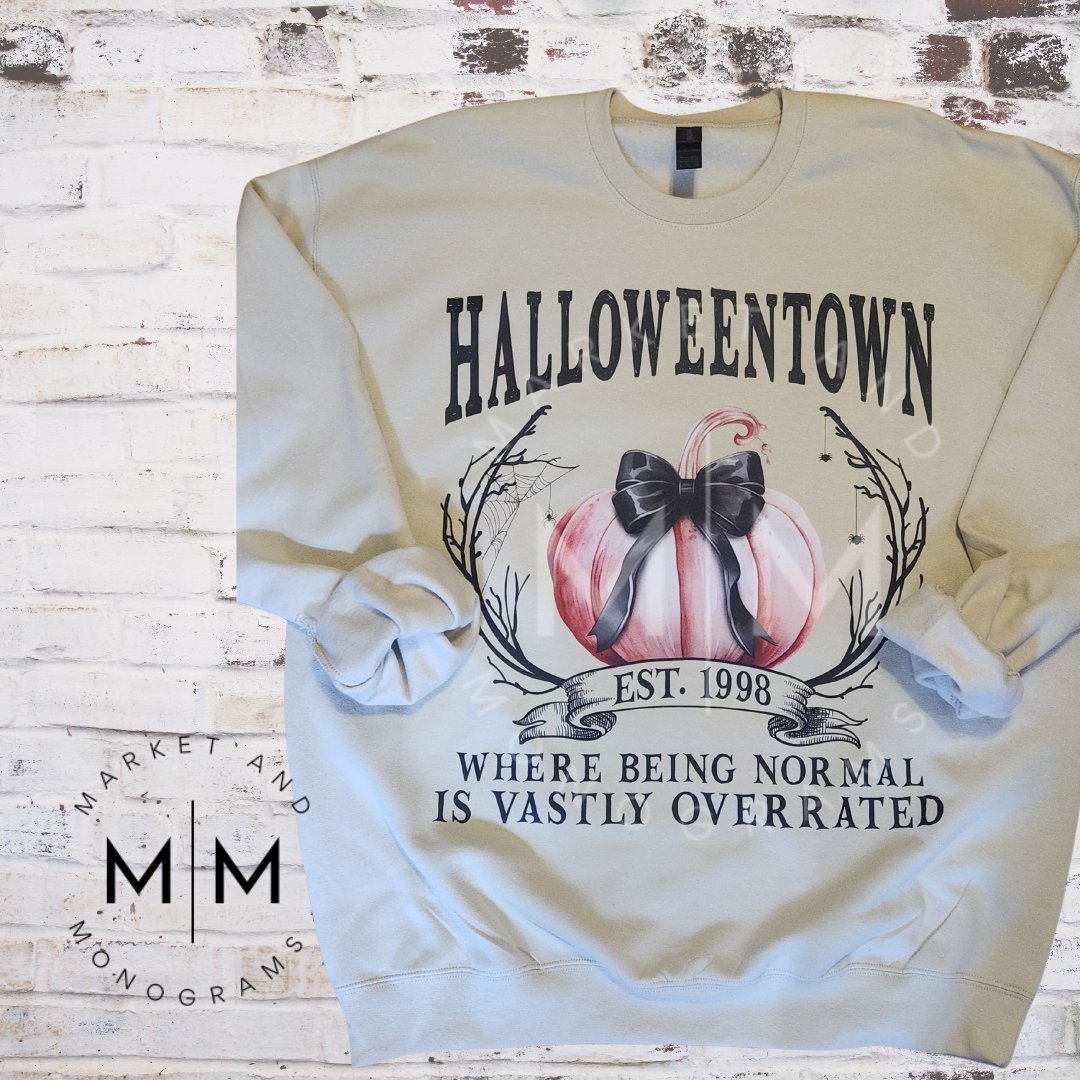 Halloweentown Sweatshirt (MTO)