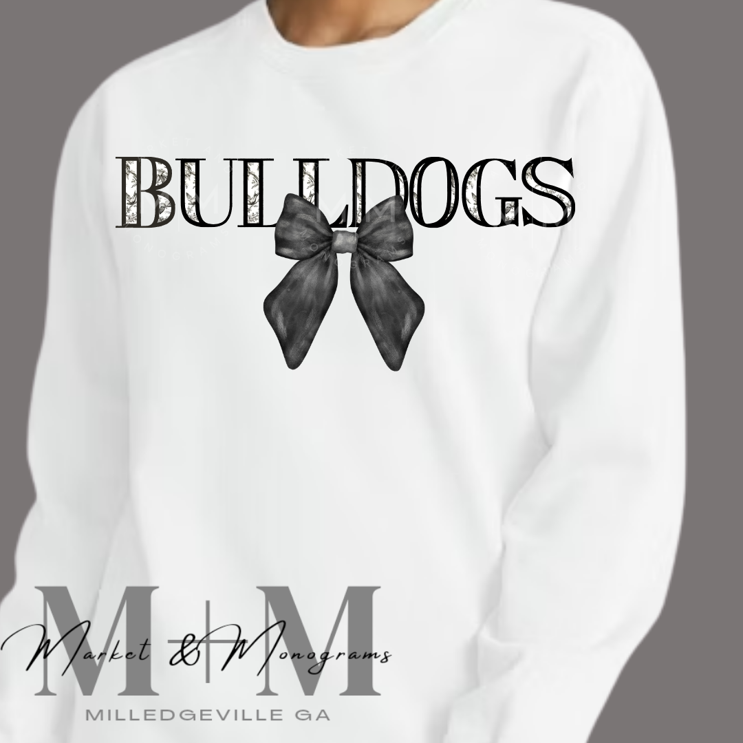 Bulldogs French Toile Sweatshirts (MTO)