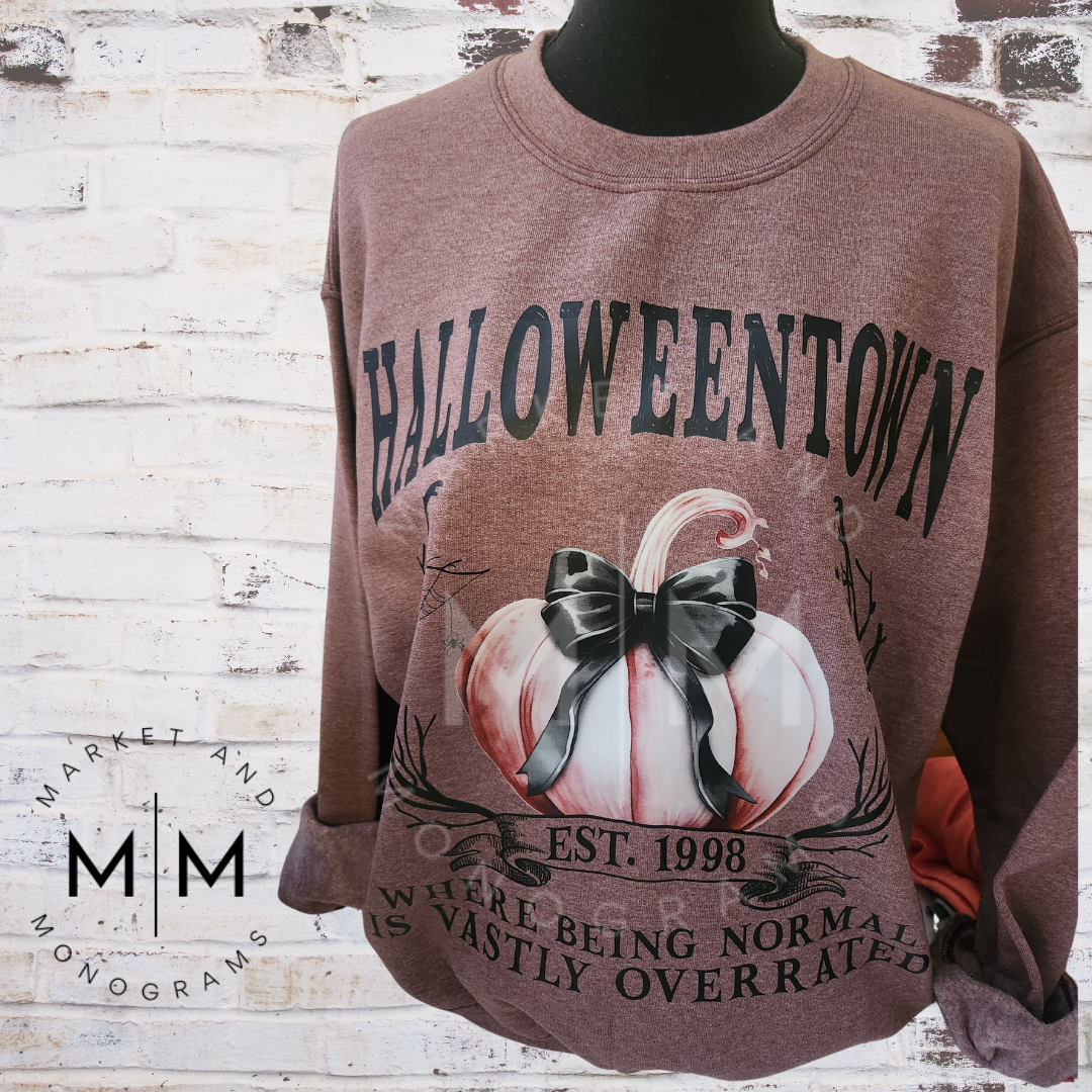 Halloweentown Sweatshirt (MTO)