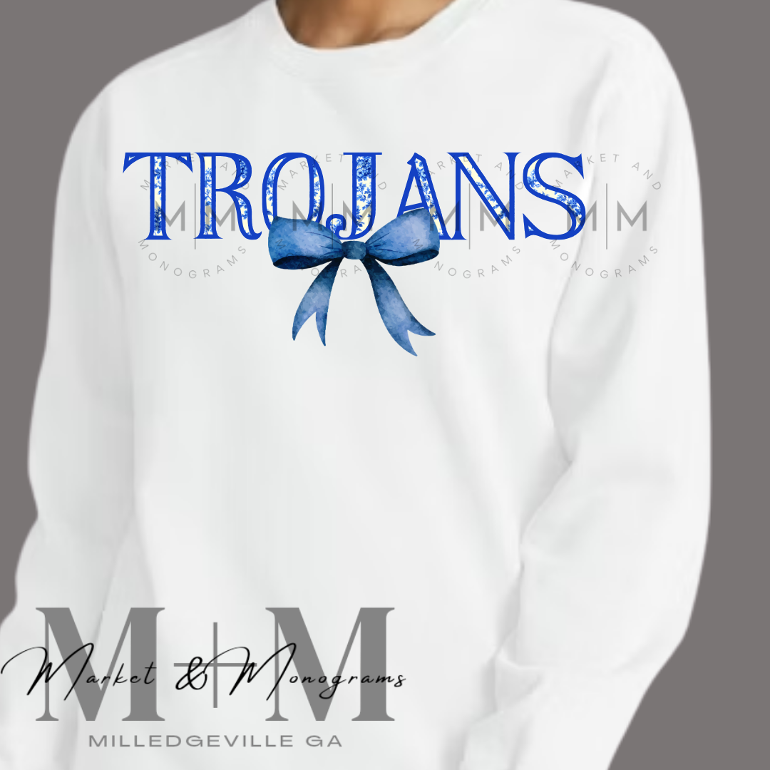 Trojans French Toile Sweatshirts (MTO)