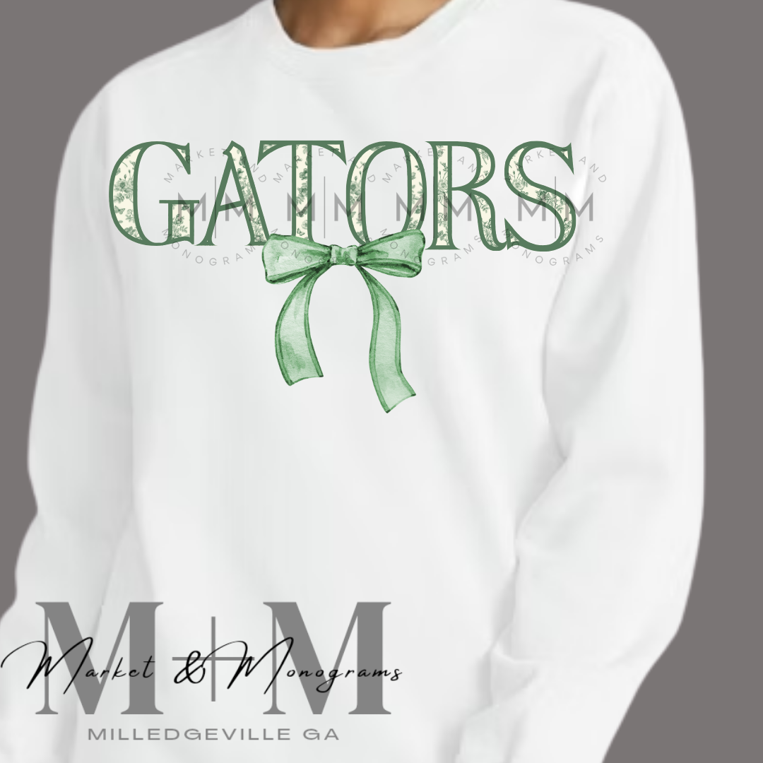 Gators French Toile Sweatshirts (MTO)
