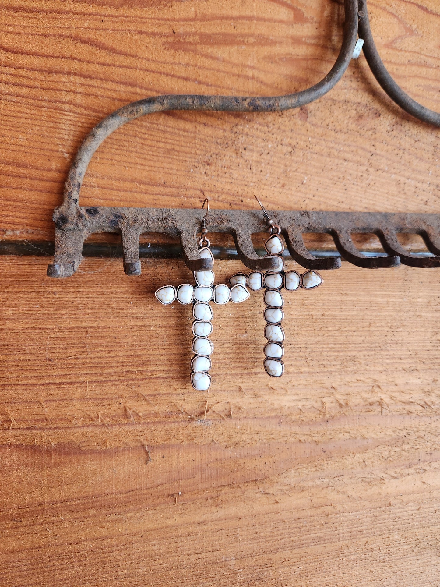 Cross Earrings
