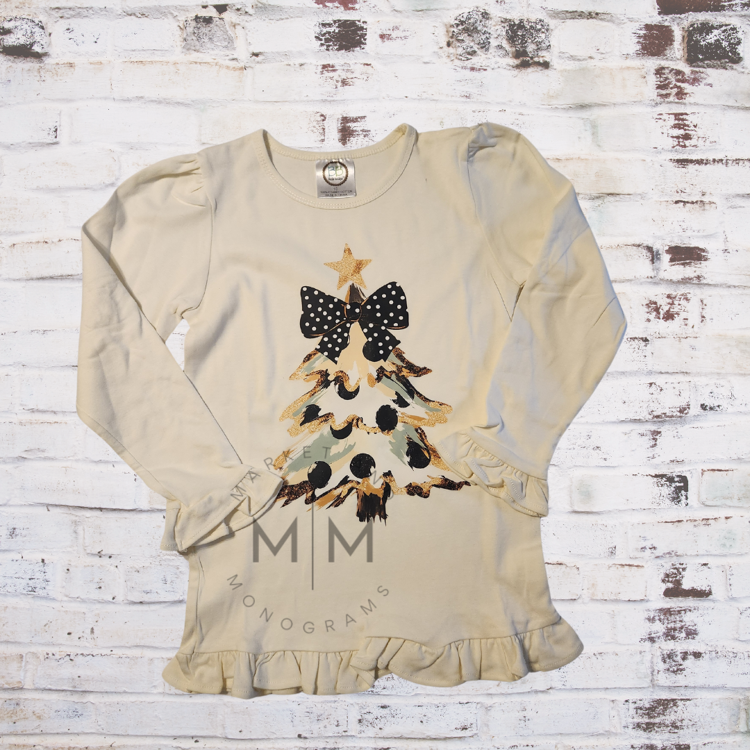 Polka Dot Christmas Tree