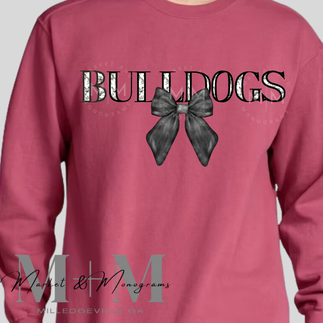 Bulldogs French Toile Sweatshirts (MTO)
