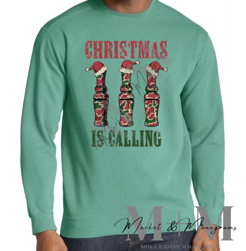 Christmas is Calling (MTO)