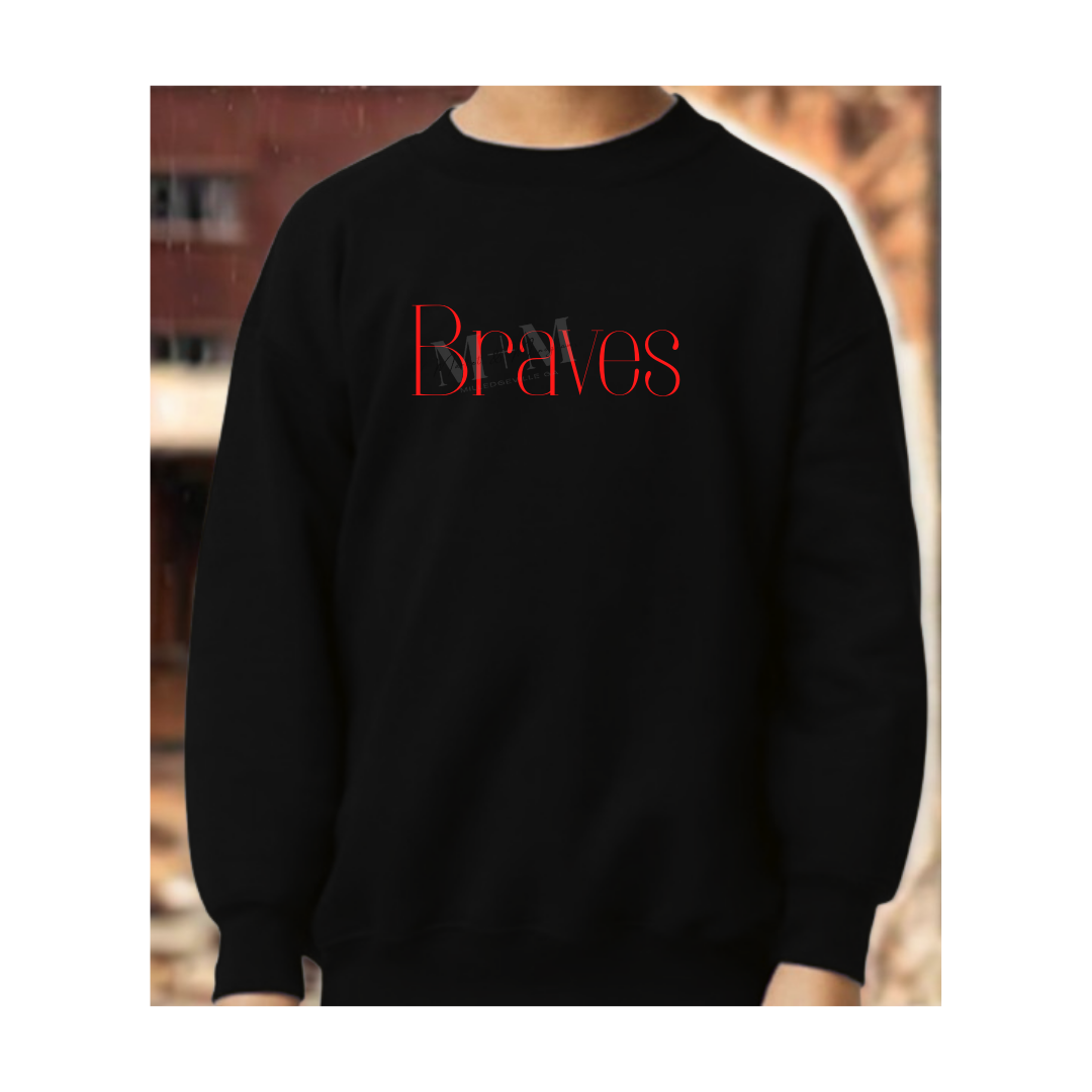 School Spirit Crew Neck - All Schools (MTO)