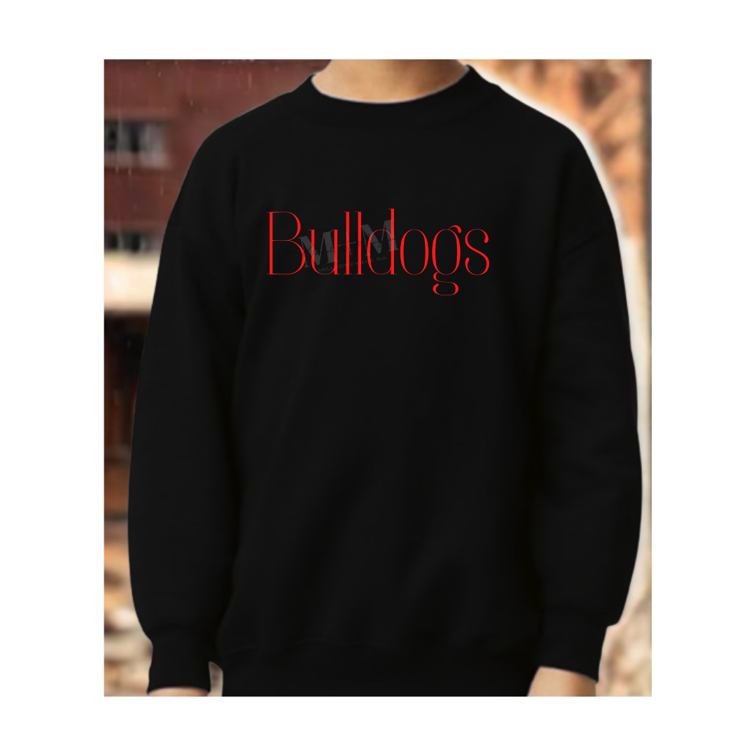 School Spirit Crew Neck - All Schools (MTO)