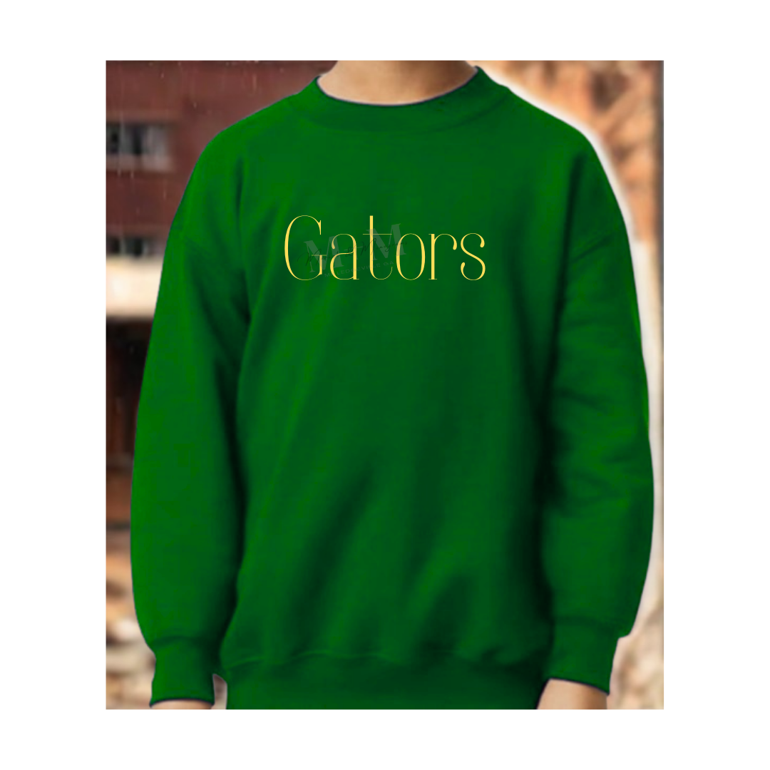 School Spirit Crew Neck - All Schools (MTO)