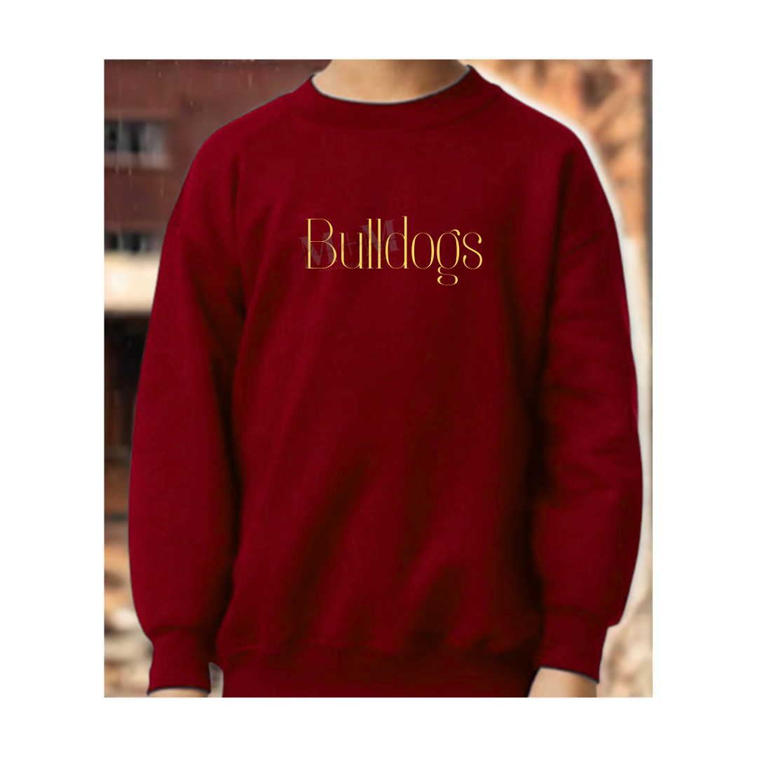 School Spirit Crew Neck - All Schools (MTO)