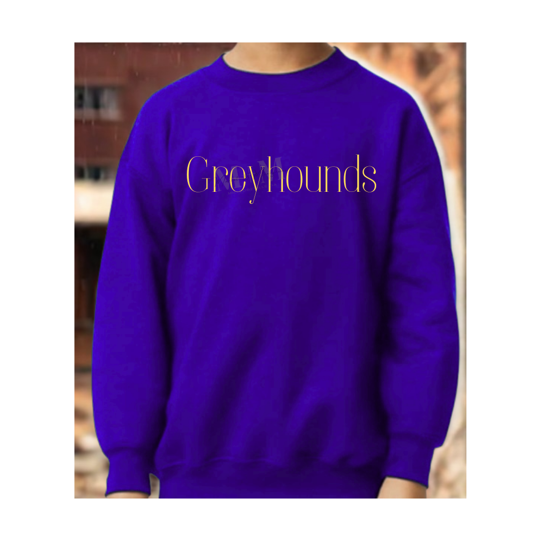 School Spirit Crew Neck - All Schools (MTO)
