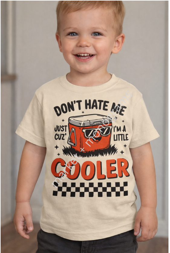 I'm A Lil Cooler 😎