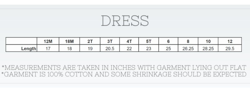 Youth Lions Dress (MTO)