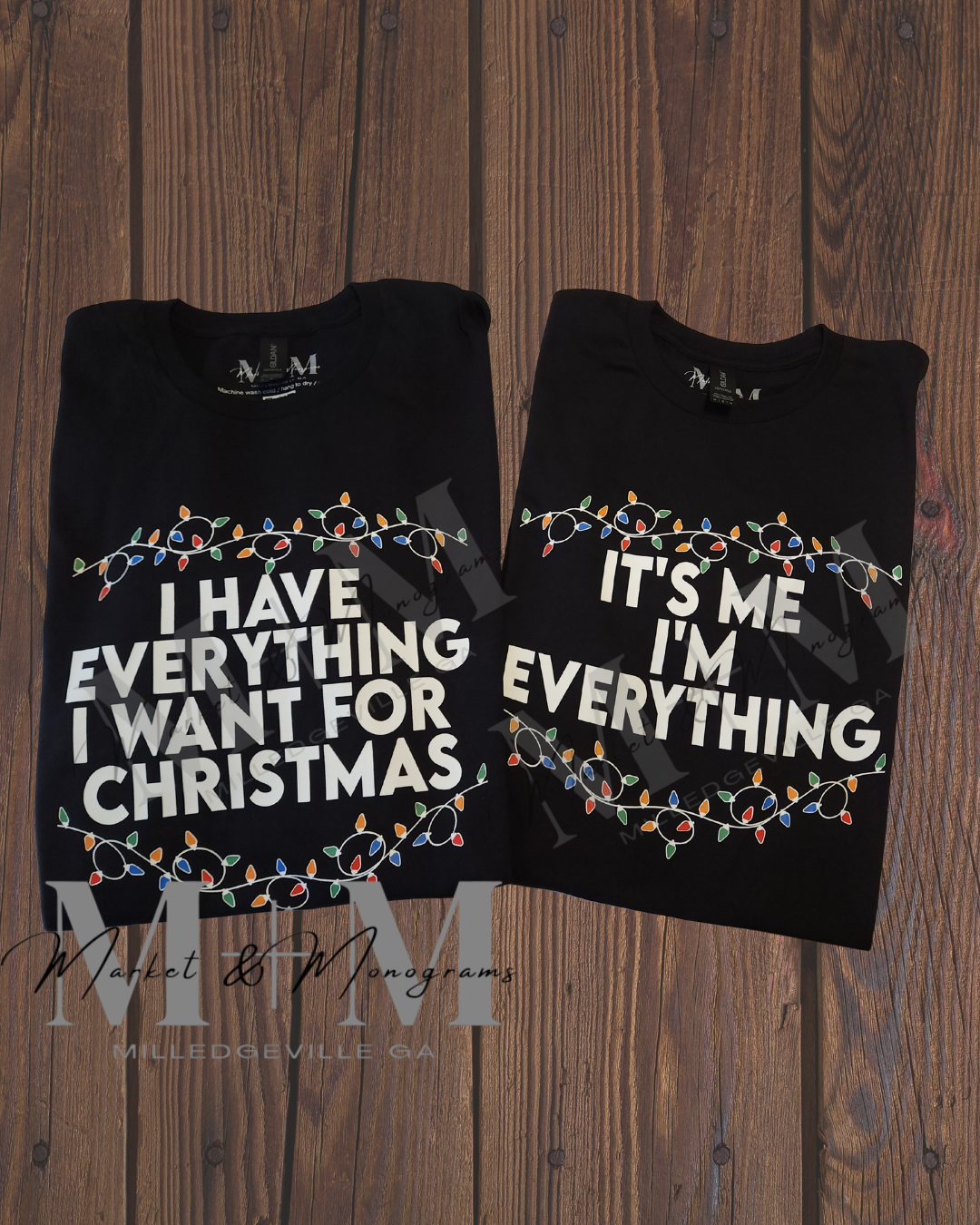 Everything for Christmas Matching Shirts (MTO)
