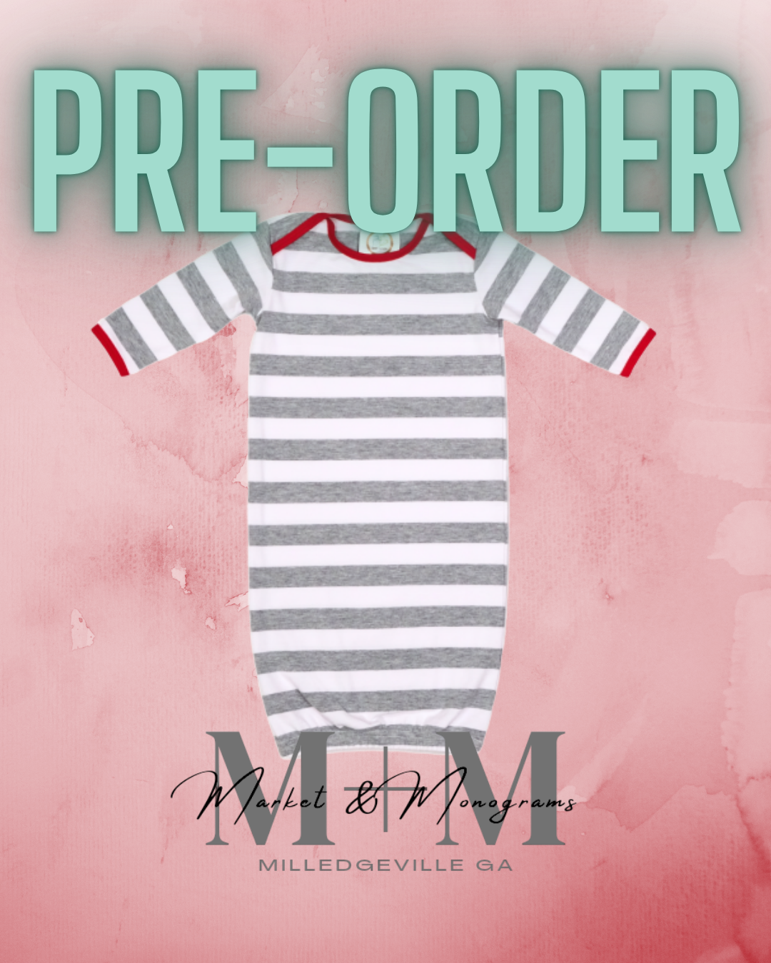 Infant Christmas Pajamas - Gown *ENDS 10/31*