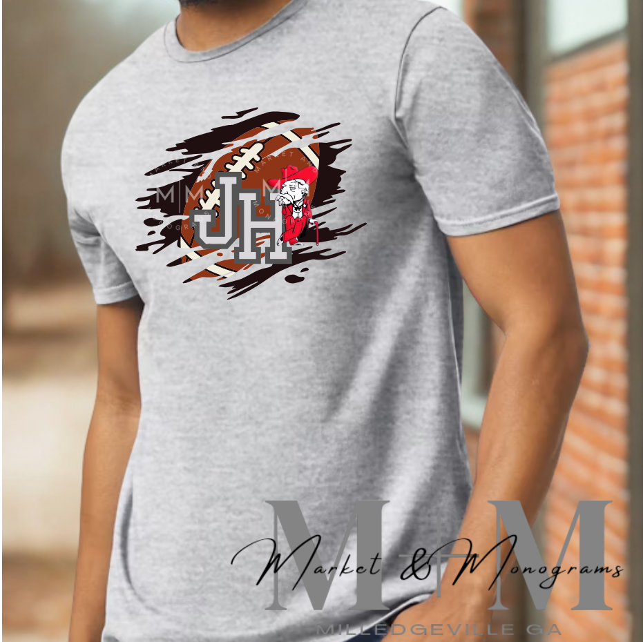 JH Football T-Shirts (MTO)