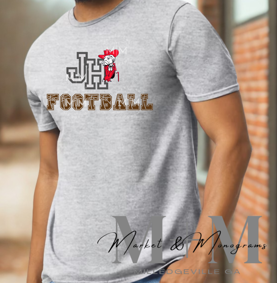 JH Football T-Shirts (MTO)
