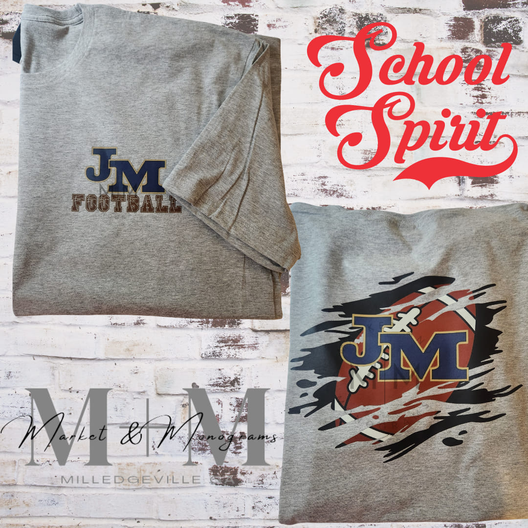 JMA Football Tees (MTO)