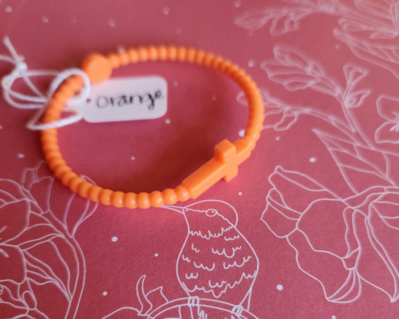 Jesus Bracelets (Kaleidoscope Colors)