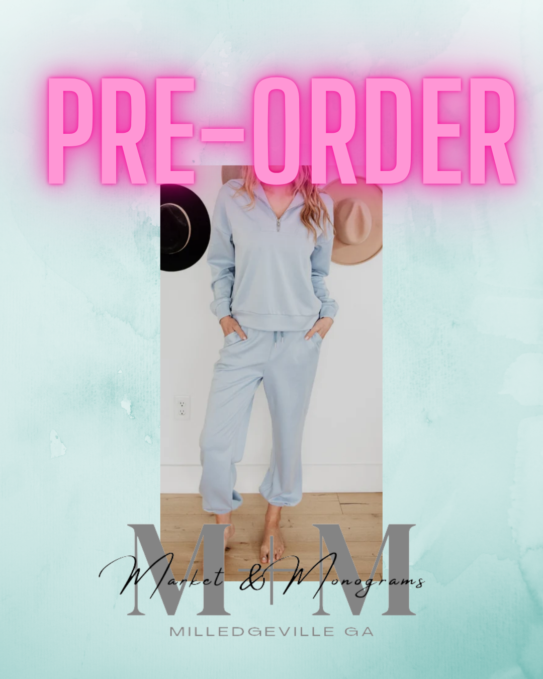 Two Piece Scuba Jogger Set *ENDS 10/15*