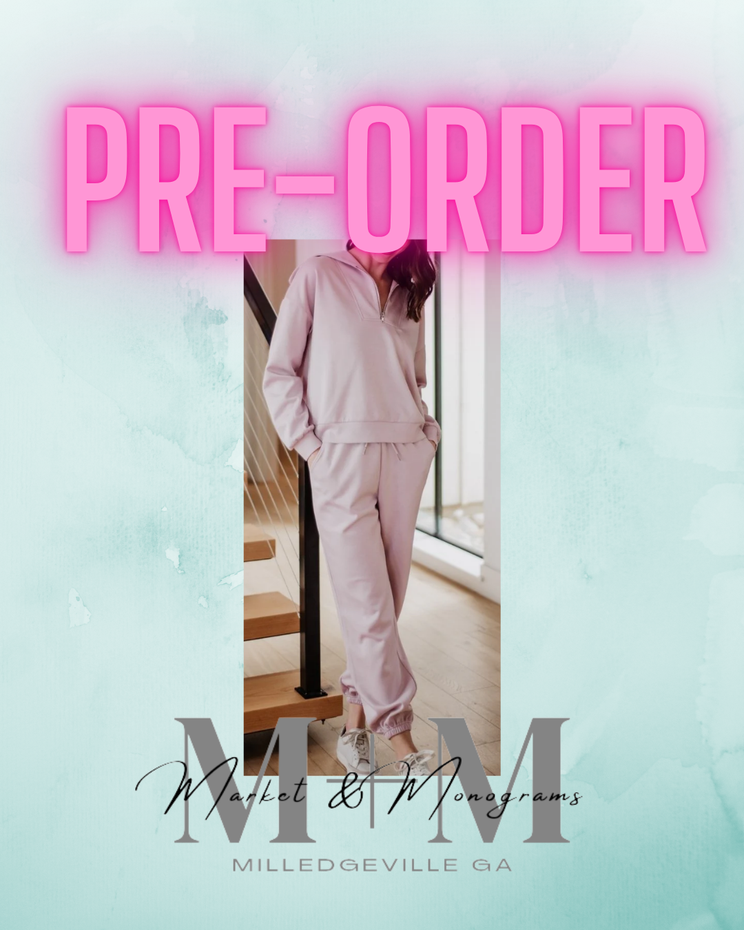 Two Piece Scuba Jogger Set *ENDS 10/15*