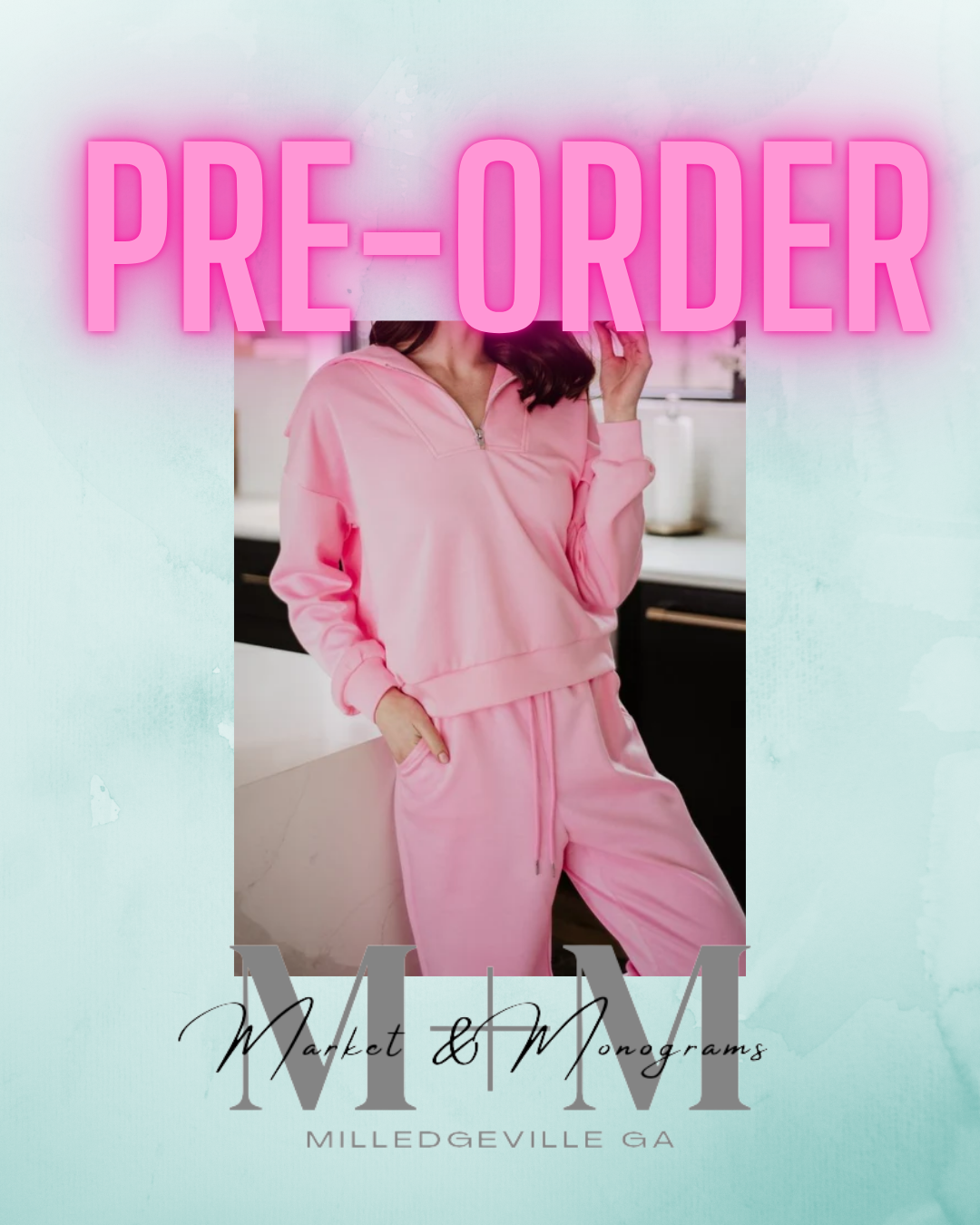 Two Piece Scuba Jogger Set *ENDS 10/15*
