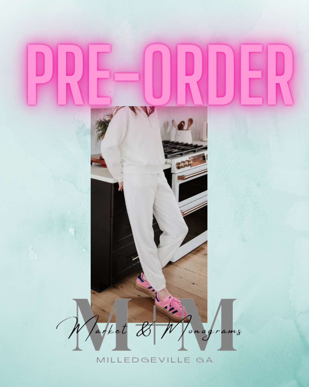 Two Piece Scuba Jogger Set *ENDS 10/15*