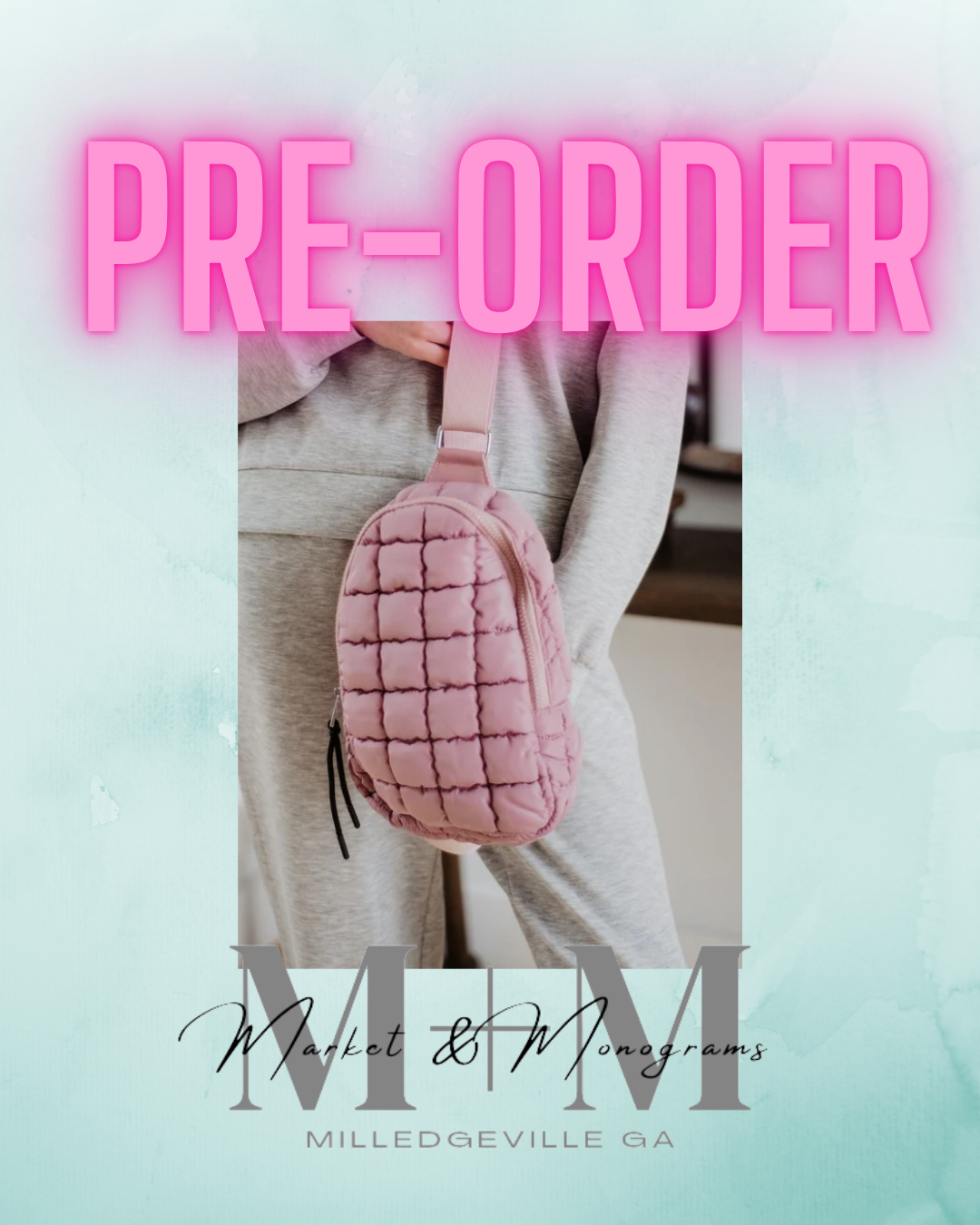 Crossbody Quilted Sling Bag *ENDS 10/15*