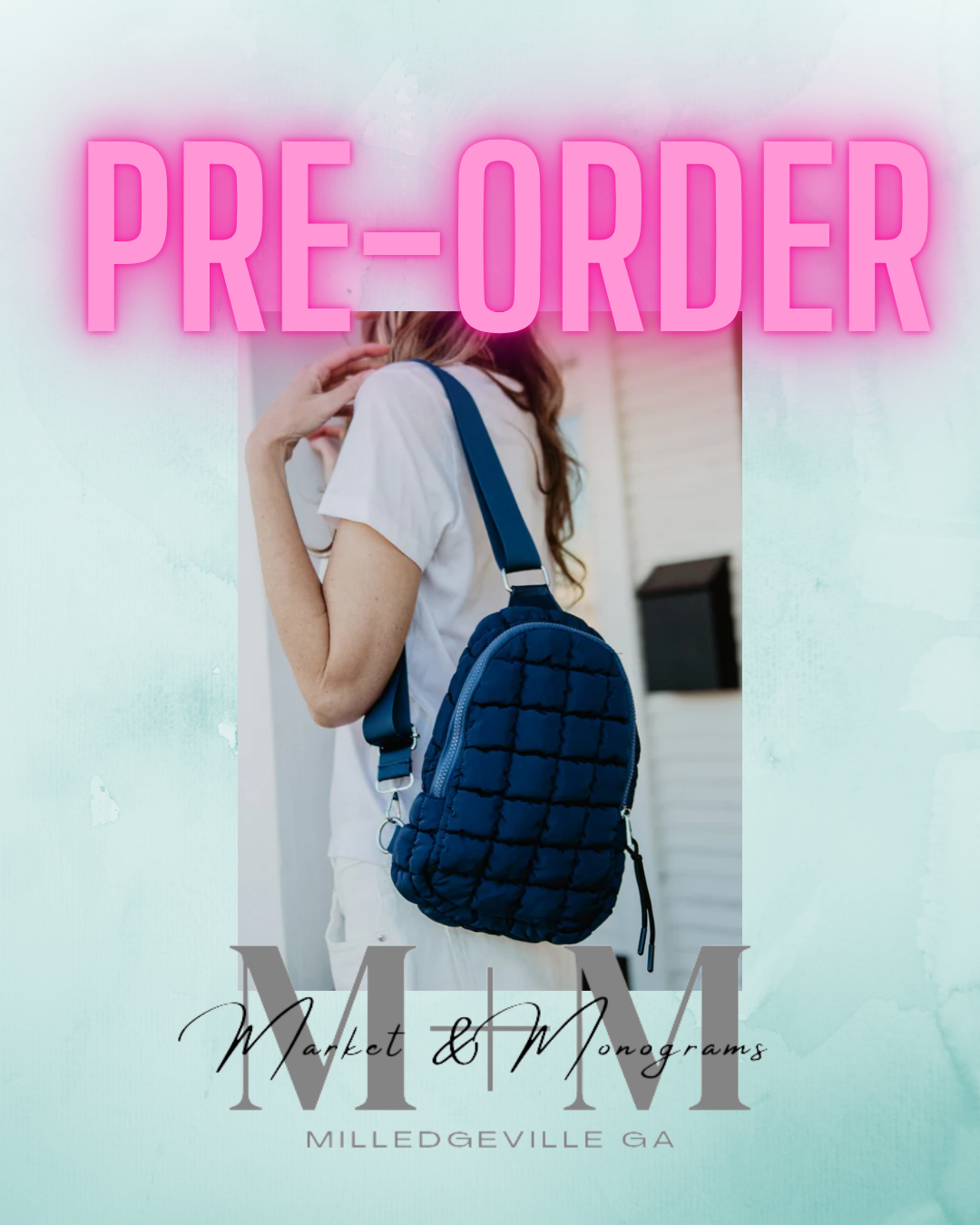 Crossbody Quilted Sling Bag *ENDS 10/15*