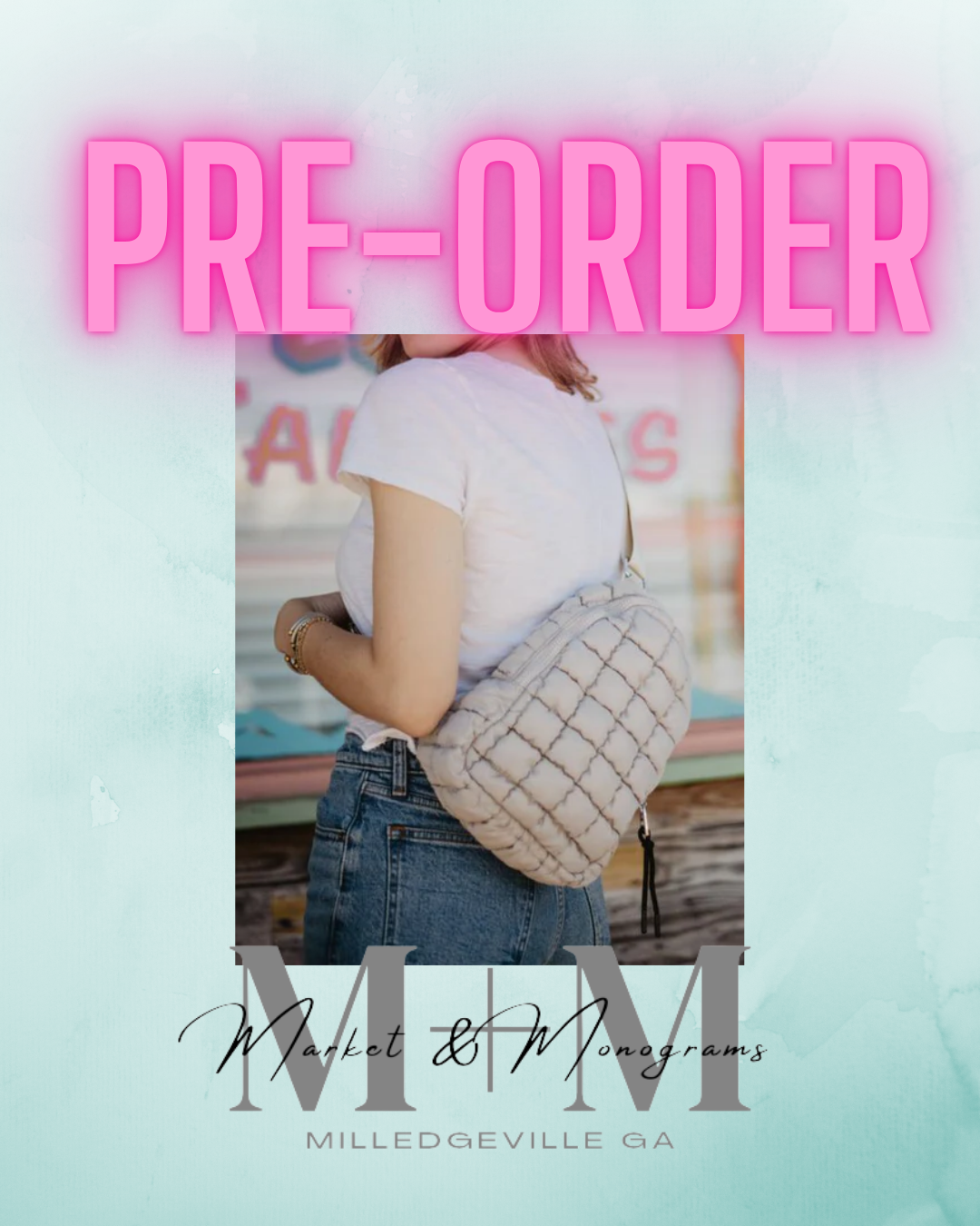 Crossbody Quilted Sling Bag *ENDS 10/15*