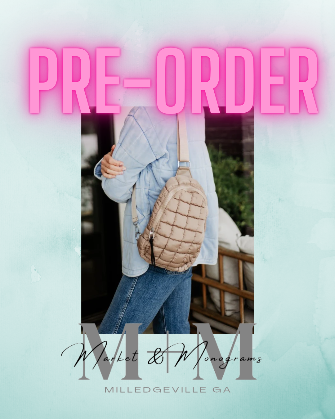 Crossbody Quilted Sling Bag *ENDS 10/15*