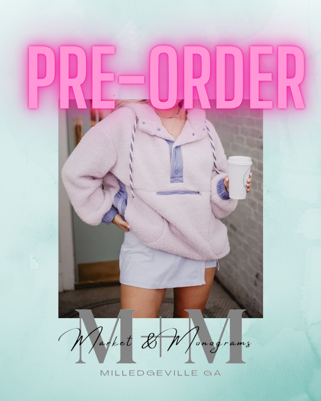 Sherpa Fleece Pullover *ENDS 10/15*