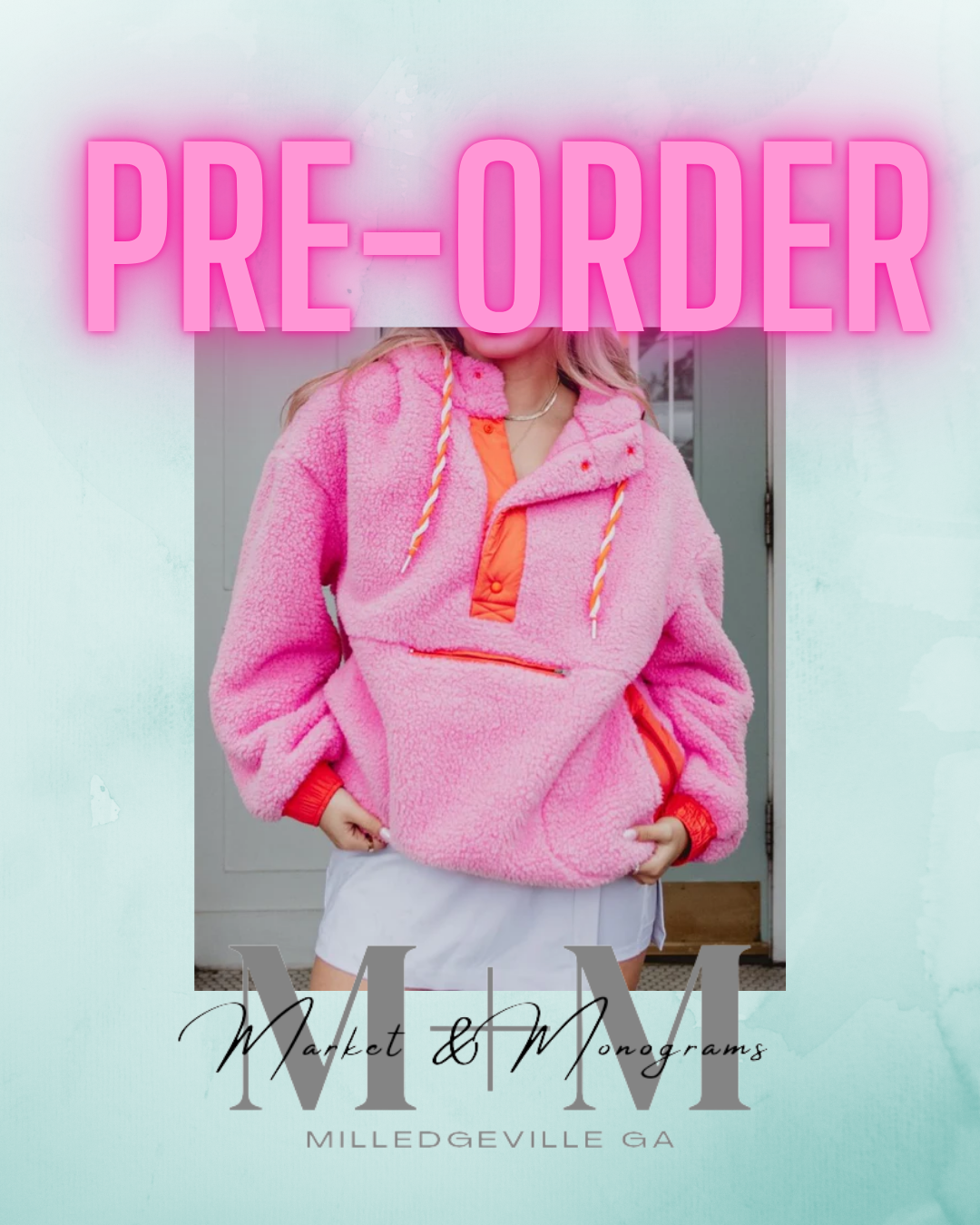 Sherpa Fleece Pullover *ENDS 10/15*