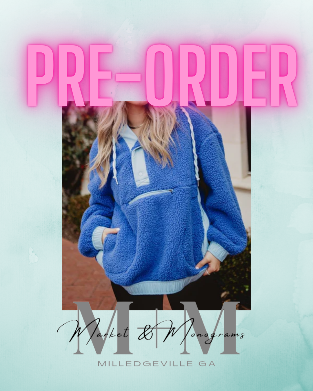 Sherpa Fleece Pullover *ENDS 10/15*