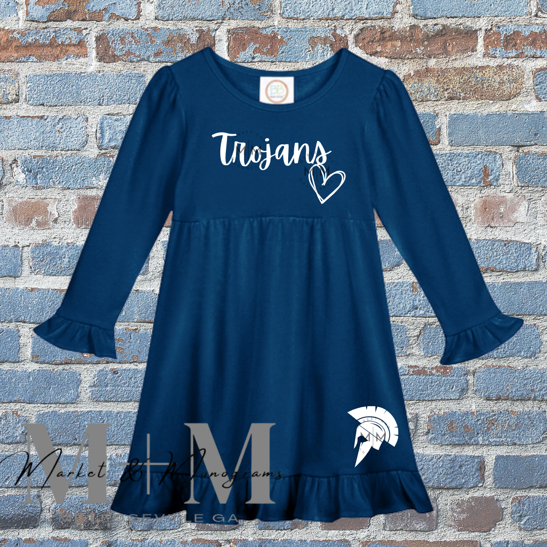 Youth Trojan Dress (MTO)