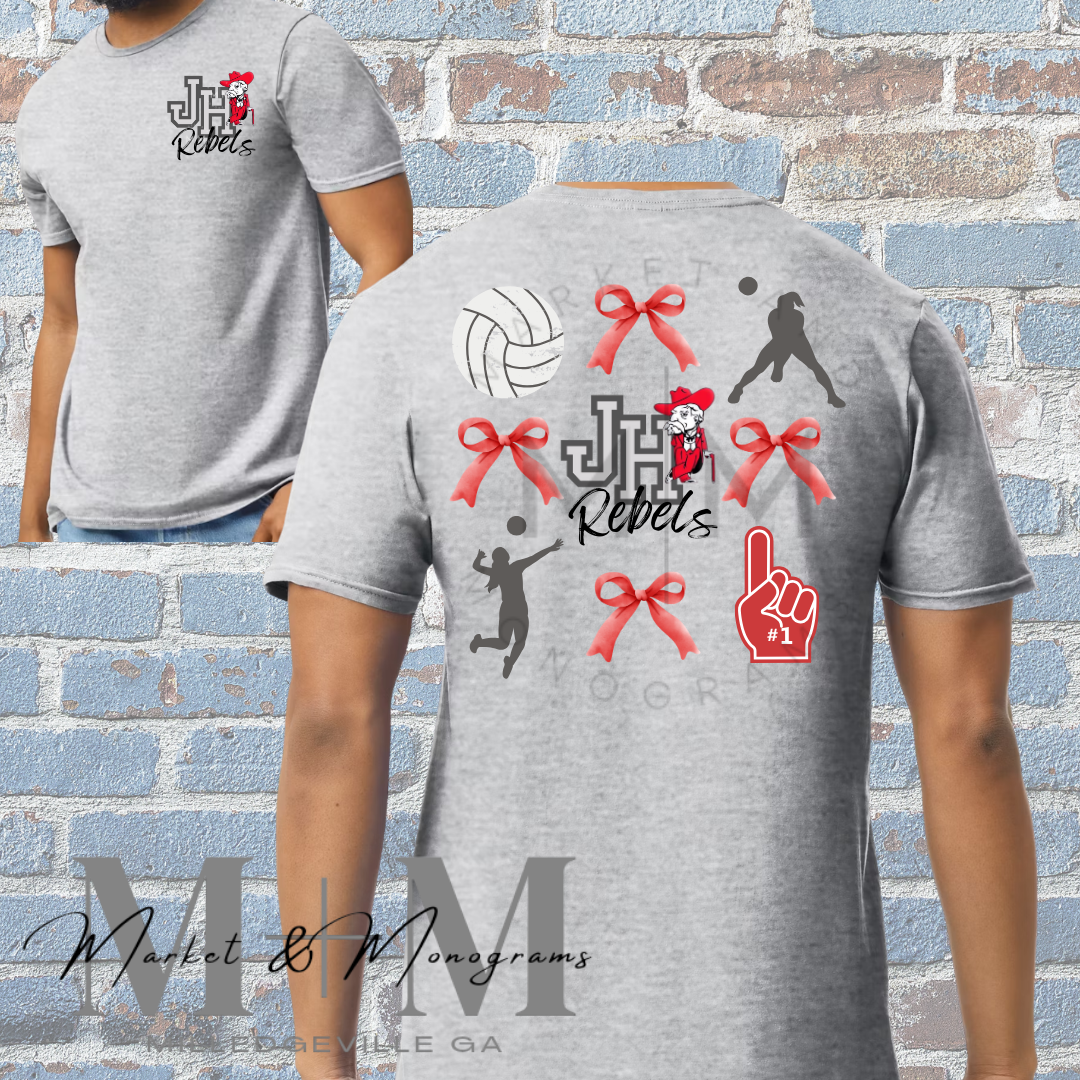 Volleyball Coquette (MTO)