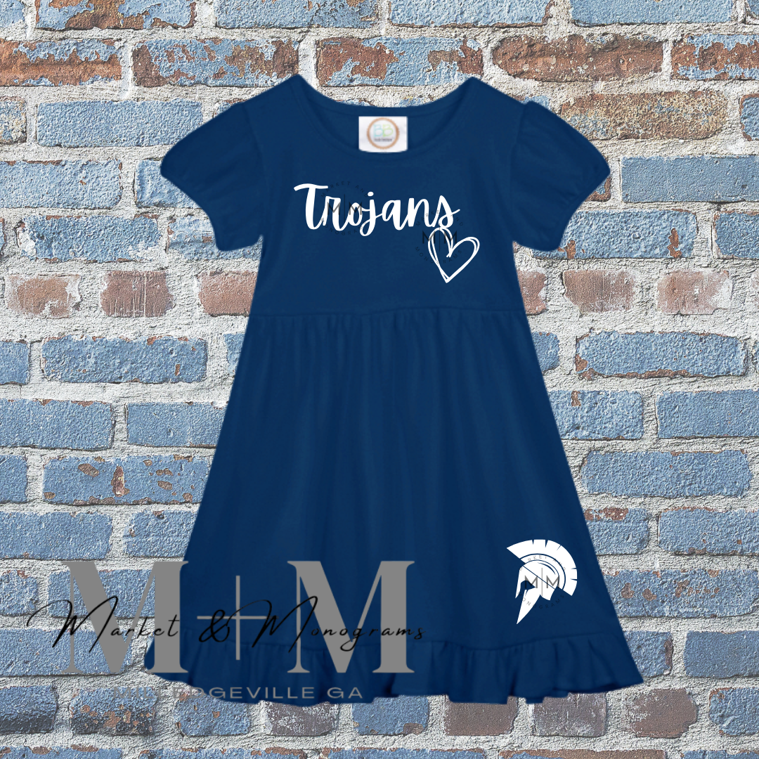 Youth Trojan Dress (MTO)