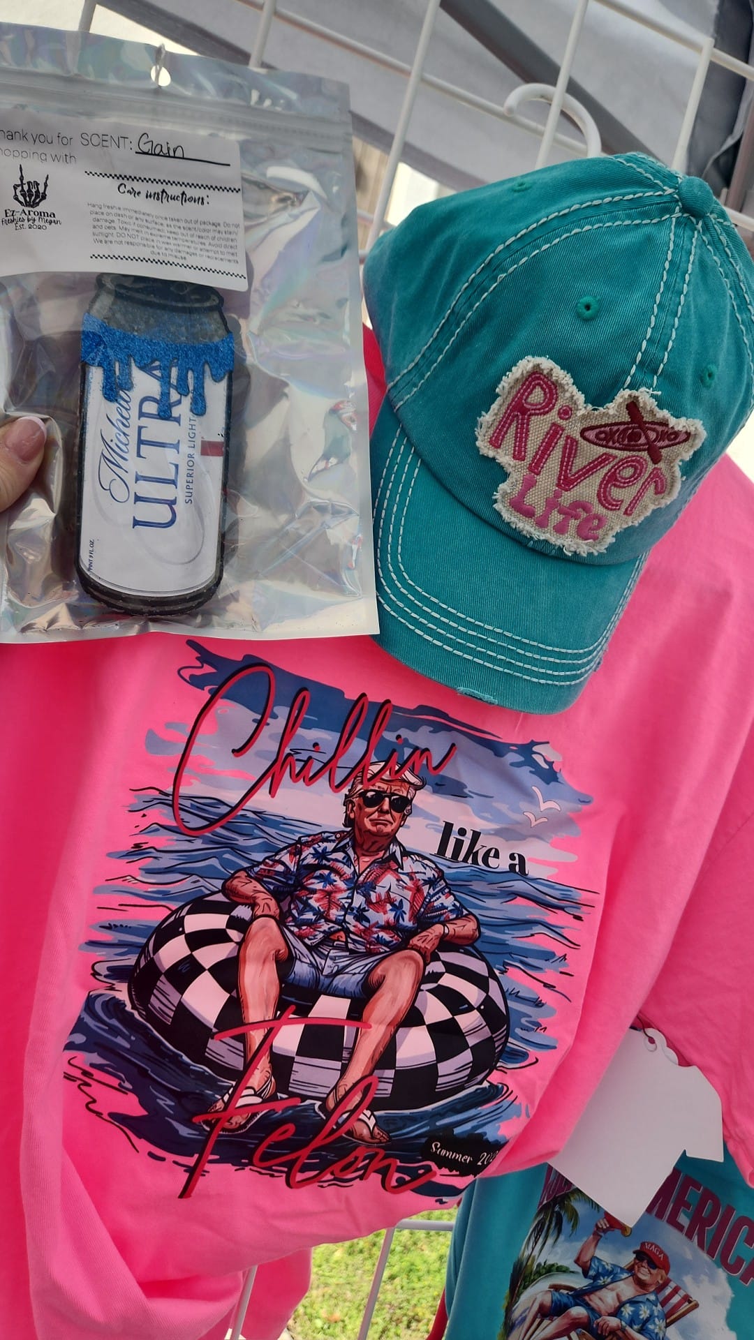 Chillin like a Felon