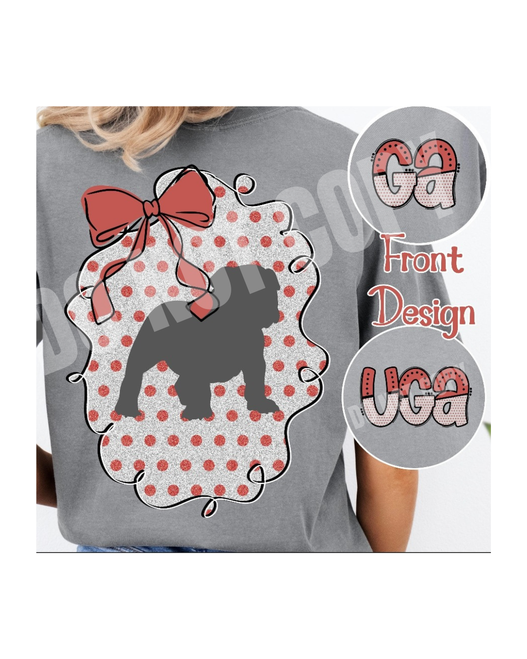 Women's College Football T-shirt (MTO)
