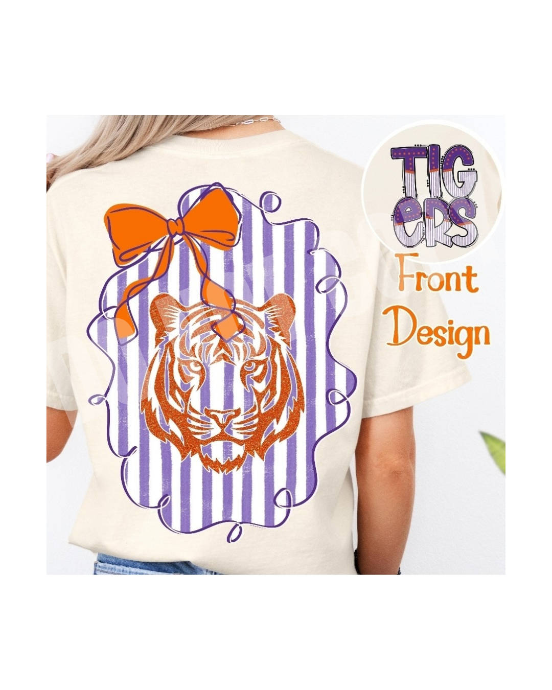 Women's College Football T-shirt (MTO)