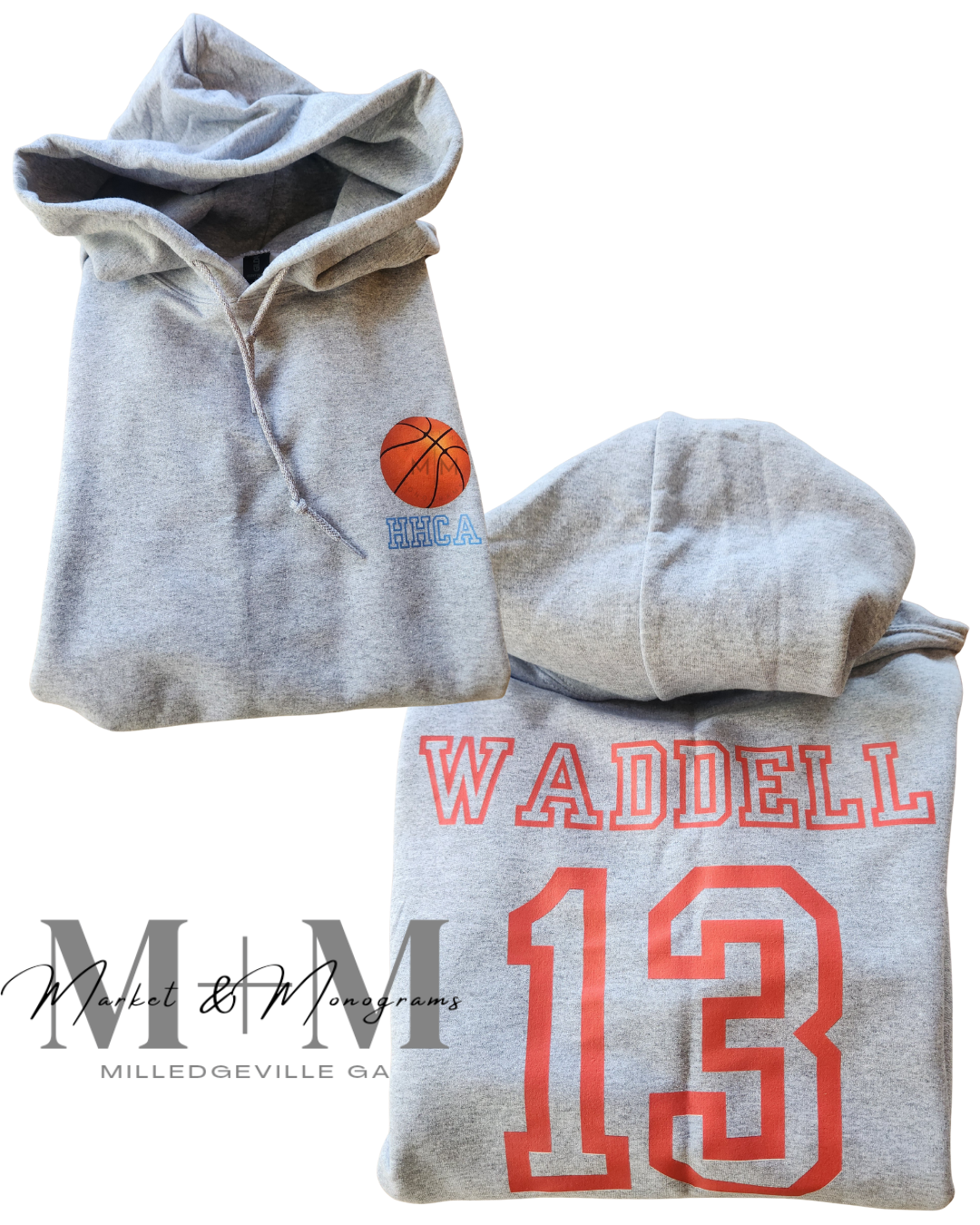 HHCA Basketball Hoodie (MTO)