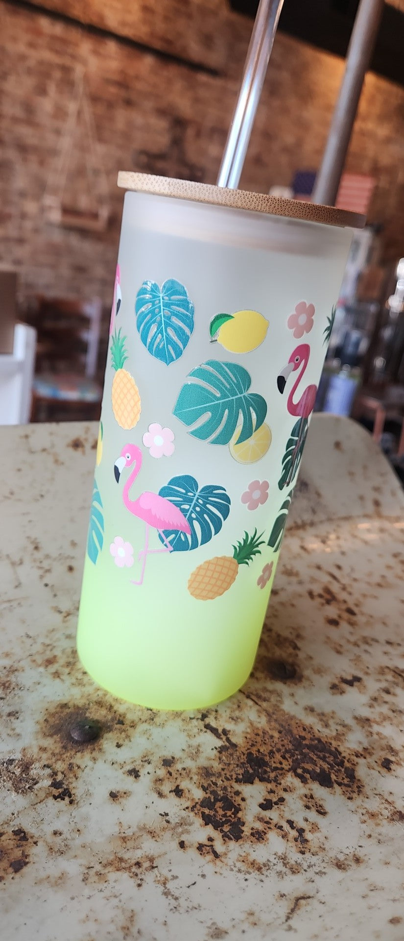 Frosted Ombre Cups
