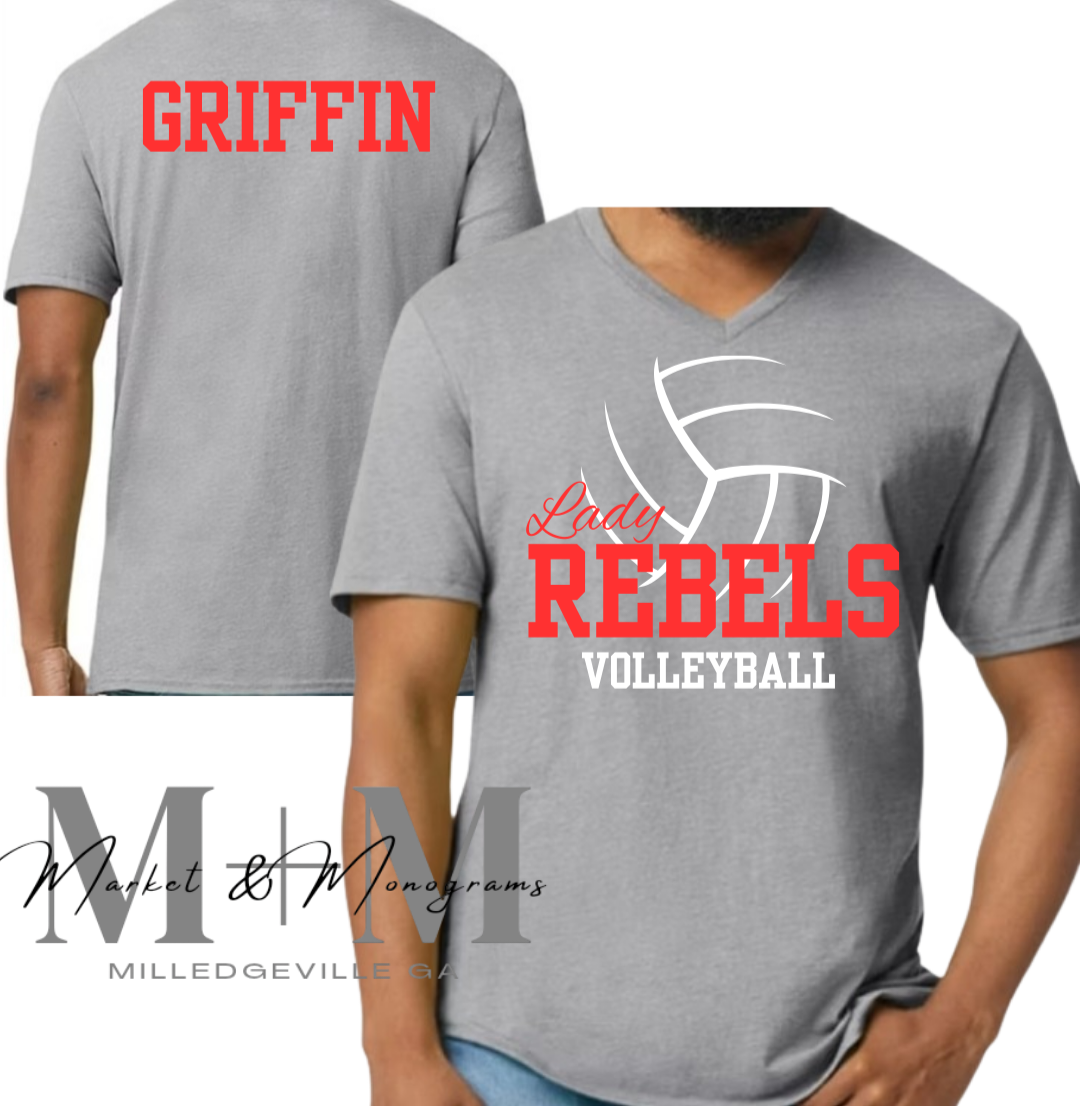 Lady Rebels Volleyball