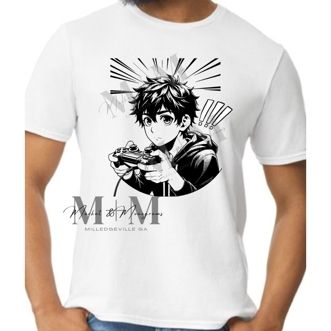Anime T-shirt (MTO)
