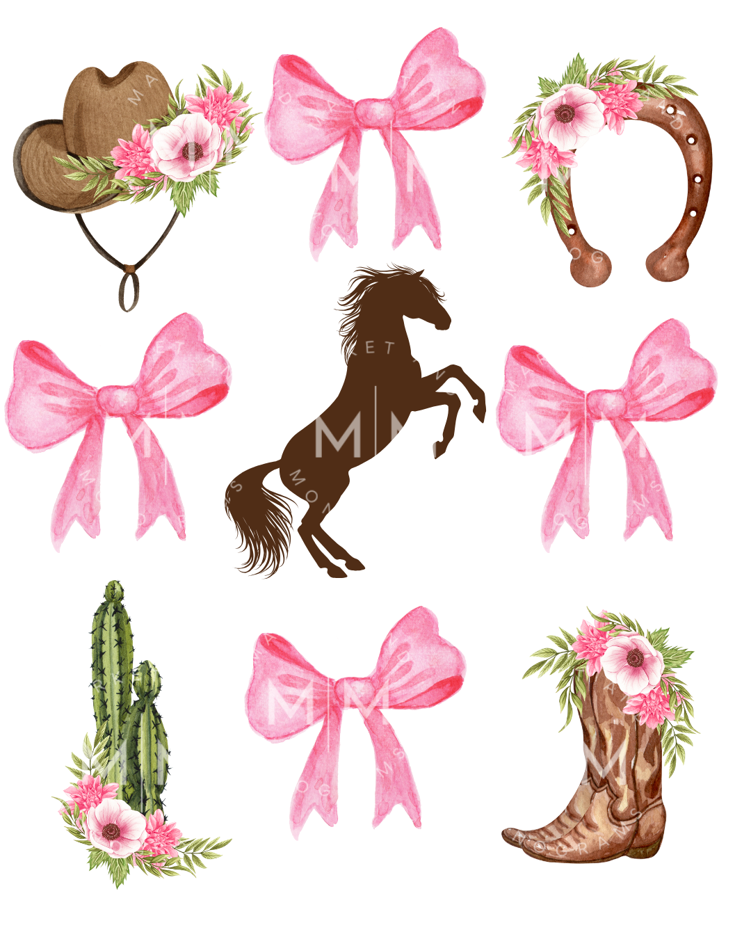 M+M Original Western Coquette Design (MTO)