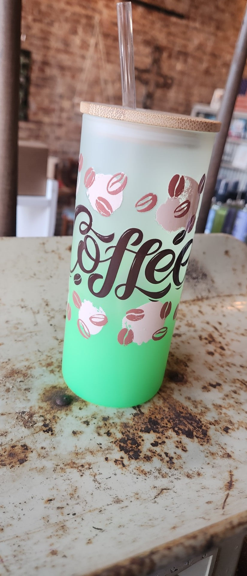 Frosted Ombre Cups