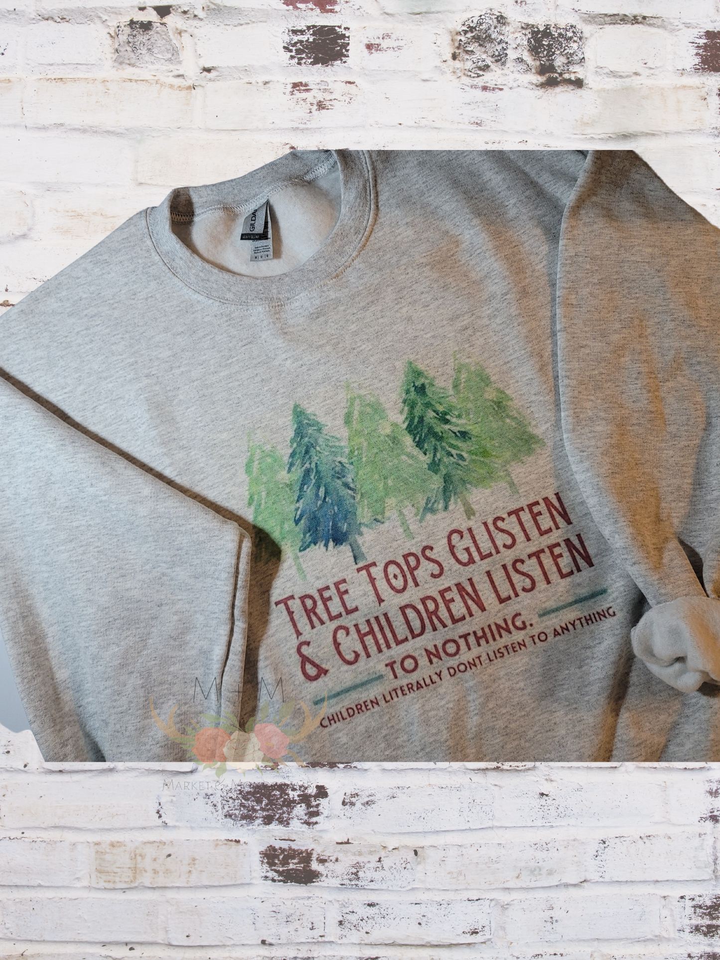 Children Listen, to nothing!