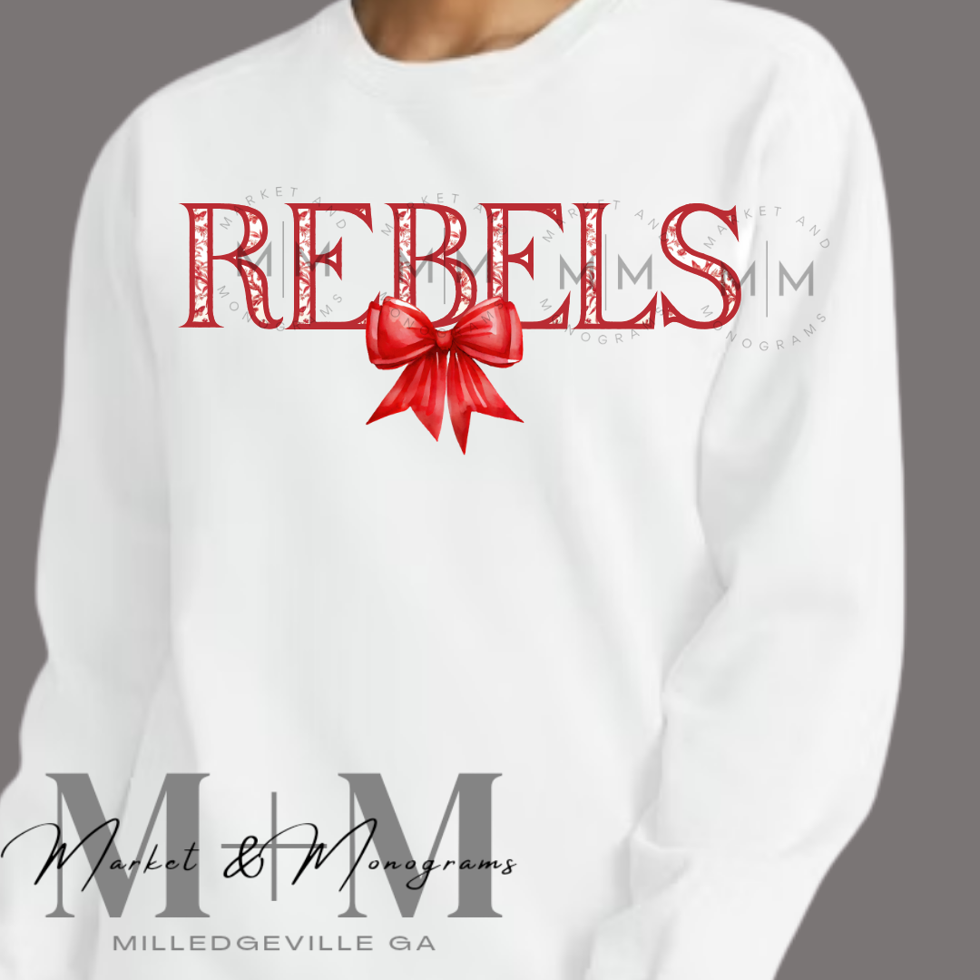 Rebels French Toile Sweatshirts (MTO)