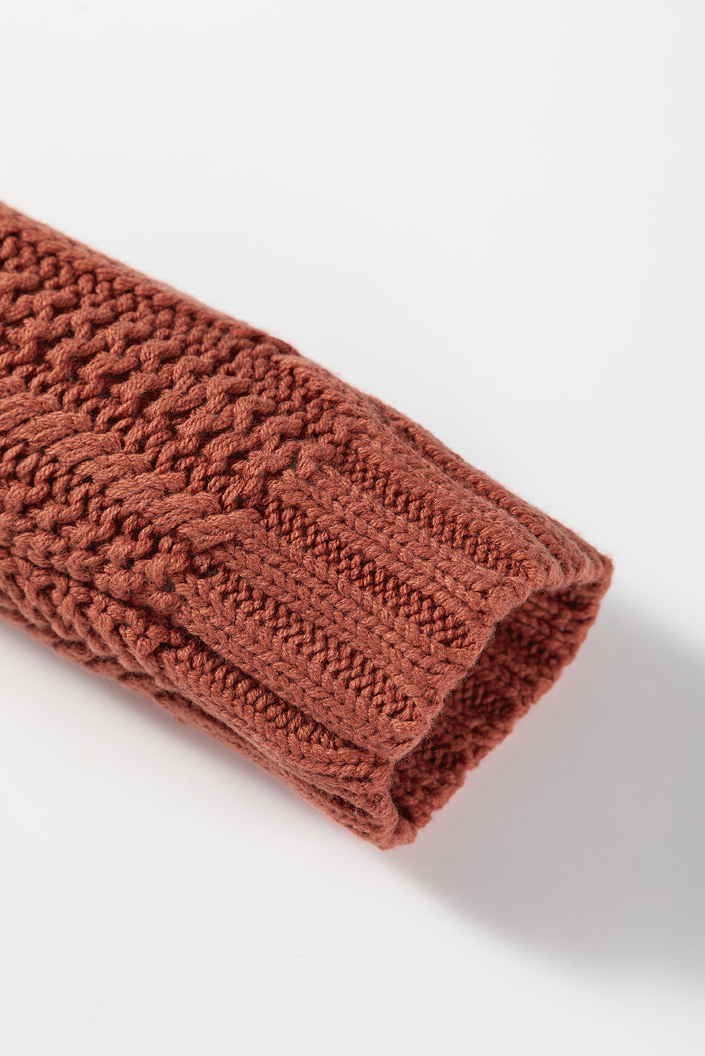 Willaira Slouchy Textured Knit Sweater